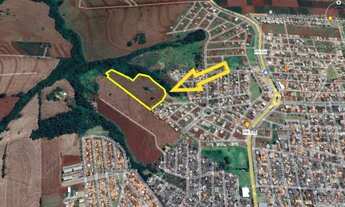 Imagem: área de 33.860 m2 em Cambé