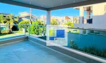 Imagem 7: Casa com 5 dormitórios para alugar, 350 m² por R$ 11.172/mês - Alphaville Eusébio - Eusébi