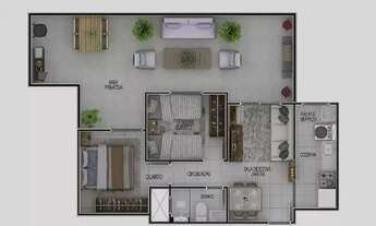 Imagem: Apartamento para venda DESPRAIADO Cuiabá