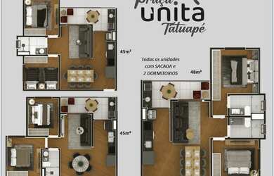 Imagem 2: Apartamento para venda com 48 metros quadrados com 10 quartos em Vila Moreira - São Paulo