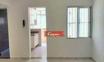 Imagem 6: Apartamento com 2 dormitórios para alugar, 51 m² por R$ 1.100,00/mês - Parque Santo Antôni