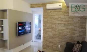 Imagem 5: Apartamento com 2 dormitórios para alugar, 57 m² por R$ 3.227,41/mês - Vila Andrade - São