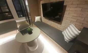 Imagem 3: Apartamento para venda tem 30 metros quadrados com 1 quarto