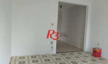 Imagem 3: Studio com 1 dormitório para alugar, 41 m² por R$ 2.000,00/mês - Boqueirão - Santos/SP