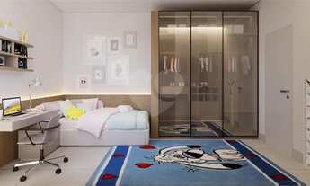 Imagem 7: Sobrado para venda em condômino fechado de 145m² com 03 dormitórios, 03 suítes, 02 Vagas e