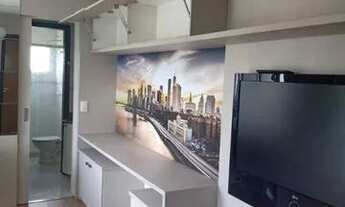 Imagem 3: Apartamento com 1 dormitório para alugar, 35 m² por R$ 2.450,00/mês - Água Verde - Curitib