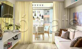 Imagem 4: Flat no It Style Home ao lado da Avenida Brigadeiro Faria Lima disponível para locação