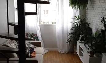 Imagem 3: Cobertura para aluguel e venda com 2 qtos no cond Be Happy