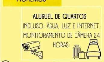 Imagem: Aluguel de quartos no centro da F.R.G fone