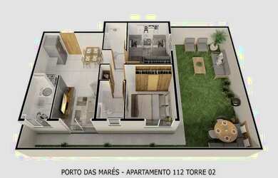 Imagem 5: Apartamento Porto Das Mares Na Barra Do Ceara Venha Adquirir O Seu!!!!! n°:A vida te leva