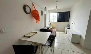 Imagem 6: Apartamento para aluguel possui 43 metros quadrados com 1 quarto em Torre - Recife - PE