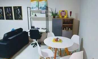 Imagem 6: Alugo excelente kitnet mobiliada, com vaga de garagem, em Nancilândia - Itaboraí - RJ