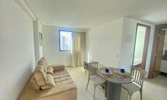 Imagem 3: Flat para aluguel com 1 quarto em Tamarineira - Recife - PE