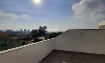 Imagem 5: Cobertura com 2 dormitórios, cozinha e sala integradas e com 1 vaga