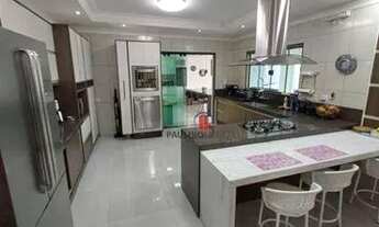 Imagem 3: Casa com 3 dormitórios para alugar, 390 m² por R$ 12.320/mês - Vila Cordenonsi - Americana