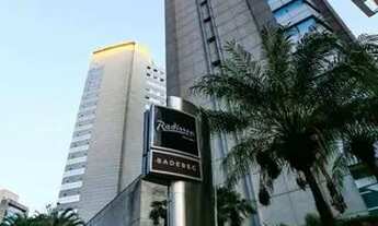 Imagem 2: Flat Radisson Vila Olímpia disponível para locação, com 31m², 1 dormitório e 1 vaga de gar