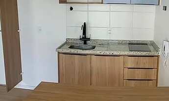 Imagem 3: Apartamento para aluguel tem 29 metros quadrados com 2 quartos