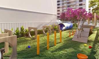 Imagem 6: Apartamento em condomínio Club - 53 metros quadrados - 2 Quartos Varanda Gourmet - PERFEIT