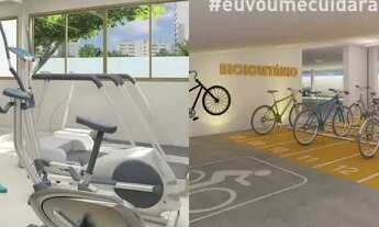 Imagem 7: APARTAMENTO PRONTO PARA MORAR TODO MOBILIADO 2 QUARTOS 1 SUÍTE COND.R$300,00 - FÁBIO MORAE