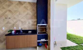 Imagem 4: Casa à venda no condomínio Golden Park em Paulínia com 183m² quintal com área gourmet