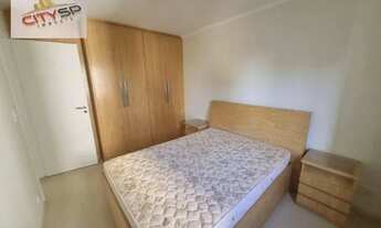 Imagem 3: Apartamento com 1 dormitório para alugar, 40 m² por R$ 2.673,90/mês - Vila Guarani (Zona S