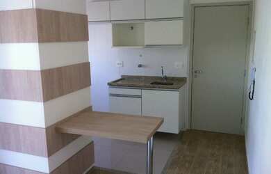 Imagem 3: Apartamento novo no estilo Studio com sacada para locação - ao lado do metrô Hospital São