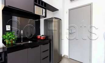 Imagem 6: Residencial VN Capote Valente para locação contendo 32m², 1 dormitório e 1 vaga em Pinheir