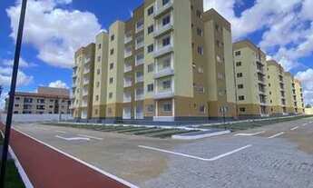 Imagem 2: Apartamento para aluguel com 59 metros quadrados com 2 quartos em Alto do Calhau - São Luí