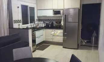 Imagem 7: Cobertura com 2 dormitórios à venda, 100 m² por R$ 490.000 - Vila Eldízia - Santo André/SP