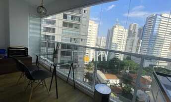 Imagem 5: Apartamento com 1 dormitório à venda, 48 m² - Brooklin - São Paulo/SP