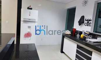 Imagem 4: Casa Linear 3 qts com 6 vagas no Bairro Arvoredo I, Contagem/MG - Lote de 370m² - Constru