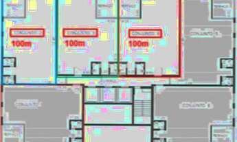 Imagem 2: SALA COMERCIAL DE 100M² COM 3 VGS DE GARAGEM EM PINHEIROS
