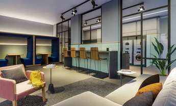 Imagem 4: Studio setim Downtow Republica 22 metros