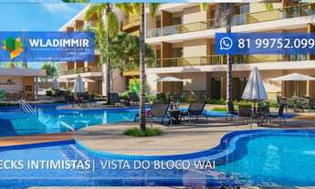 Imagem 2: Flat para venda tem 59 metros quadrados com 2 quartos em Muro Alto - Ipojuca - PE