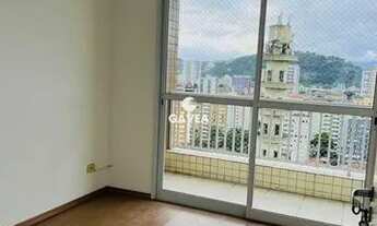 Imagem 2: Apartamento para aluguel tem 69 metros quadrados com 2 quartos em Encruzilhada - Santos