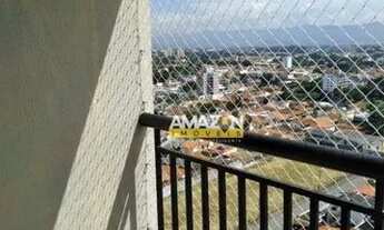 Imagem 2: Apartamento com 2 dormitórios à venda, 82 m² por R$ 550.000 - Vila Jaboticabeira - Taubaté