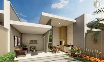 Imagem 1: Casas Planas com fachada moderna e excelente espaço no Eusebio!