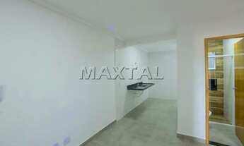 Imagem 7: Apartamento novo Vila Romero 41 m² , 2 quartos mais varanda, 1 sala, 1 banheiro com box