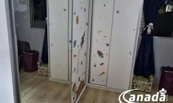 Imagem 6: Casa de Condomínio Mobiliada 2 Quartos, 2 Quintais e Churrasqueira