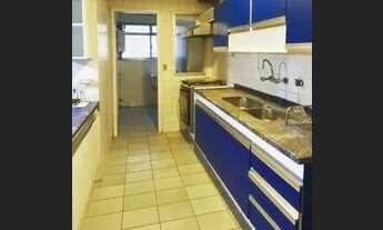 Imagem 2: Apartamento possui 147m² com 4 quartos, 2 vagas de garagem, no Alto Leblon - Rio de Janeir