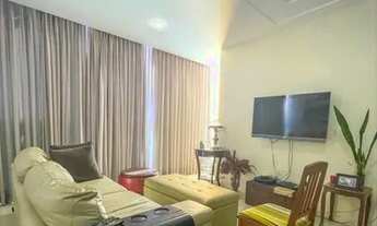 Imagem 3: Ed Villa Vassari-2 Qts-Montado-Vista Top-Sol da manhã-Lazer completo