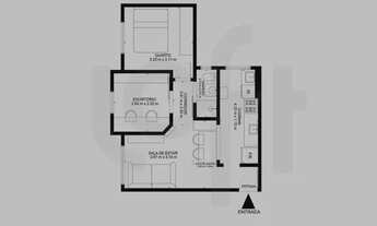 Imagem 2: Apartamento para venda tem 46 metros quadrados com 2 quartos em Parada Inglesa - São Paulo