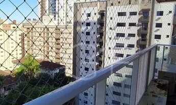 Imagem 2: Apartamento com 2 dormitórios para alugar, 73 m² por R$ 5.500,00/mês - Pompéia - Santos/SP