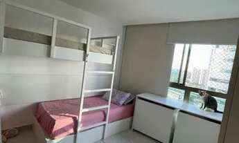 Imagem 5: Apartamento de 3 quartos mobiliado no evolution para alugar