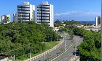 Imagem 6: Vista Patamares, Nascente vista mar, 2/4 sendo 1 suíte, Varanda Gourmet