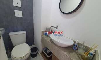 Imagem 4: Cobertura com 3 quartos com piscina e churrasqueira em condomínio fechado - Barra Village