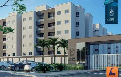 Imagem 2: 042/Lindos apartamentos à venda no alto do calhau, 52m², 2 quartos, 2 banheiros sendo 1 su