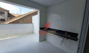 Imagem 5: Apartamento Garden com 2 dormitórios à venda, 52 m² por R$ 455.000,00 - Macuco - Santos/SP