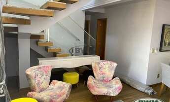 Imagem 6: Apartamento Duplex com 3 dormitórios, 168 m² - venda por R$ 1.100.000,00 ou aluguel por R