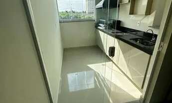 Imagem 4: Apartamento com planejados e meia mobília